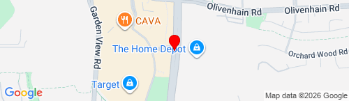 Map thumbnail of 1018 North El Camino Real Encinitas, CA 92024